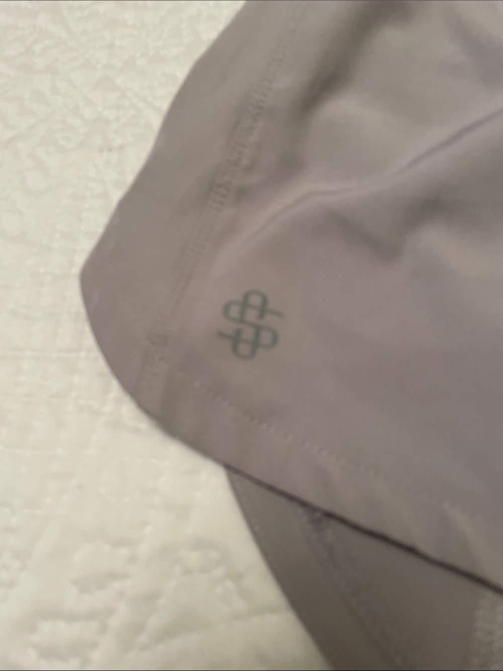 Simply Southern Small Gray Athletic Shorts with Built In Pantie LIKE NEW - Picture 2 of 9